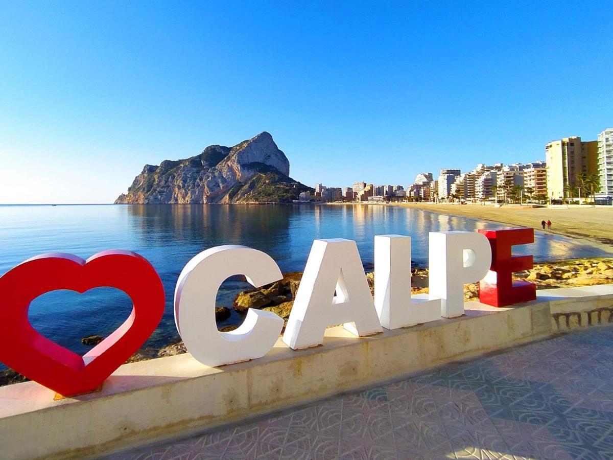 Apartment Rocamar By Interhome Calpe Eksteriør billede