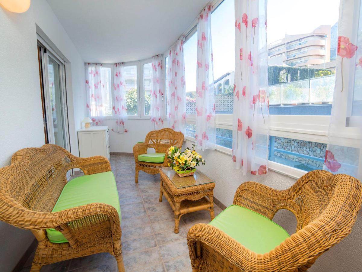 Apartment Rocamar By Interhome Calpe Eksteriør billede