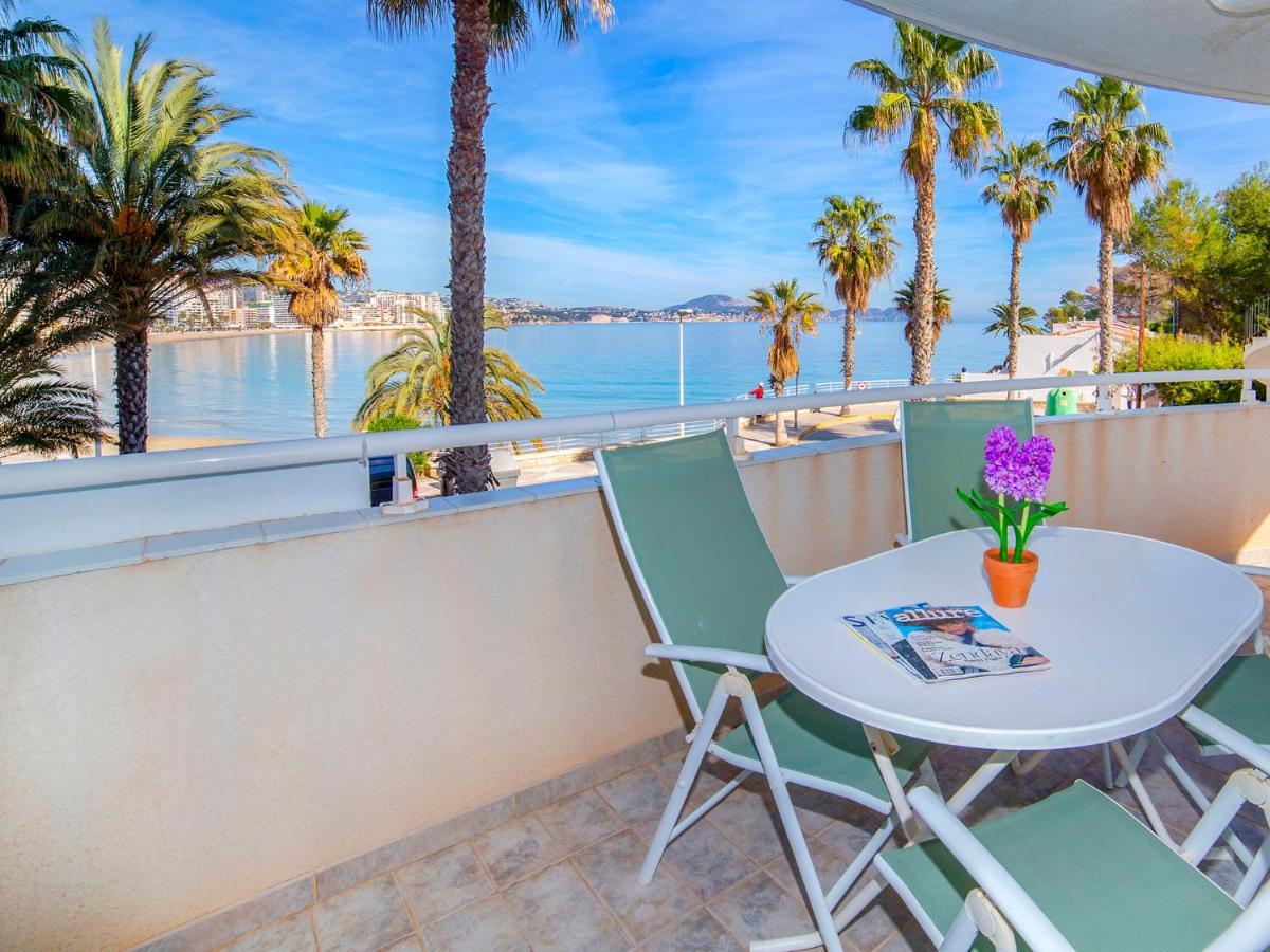 Apartment Rocamar By Interhome Calpe Eksteriør billede